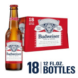 Budweiser King Of Beers Lager Beer (12 x 16 fl oz)