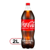Coca-Cola Soda Pop, 2 Liters Bottle