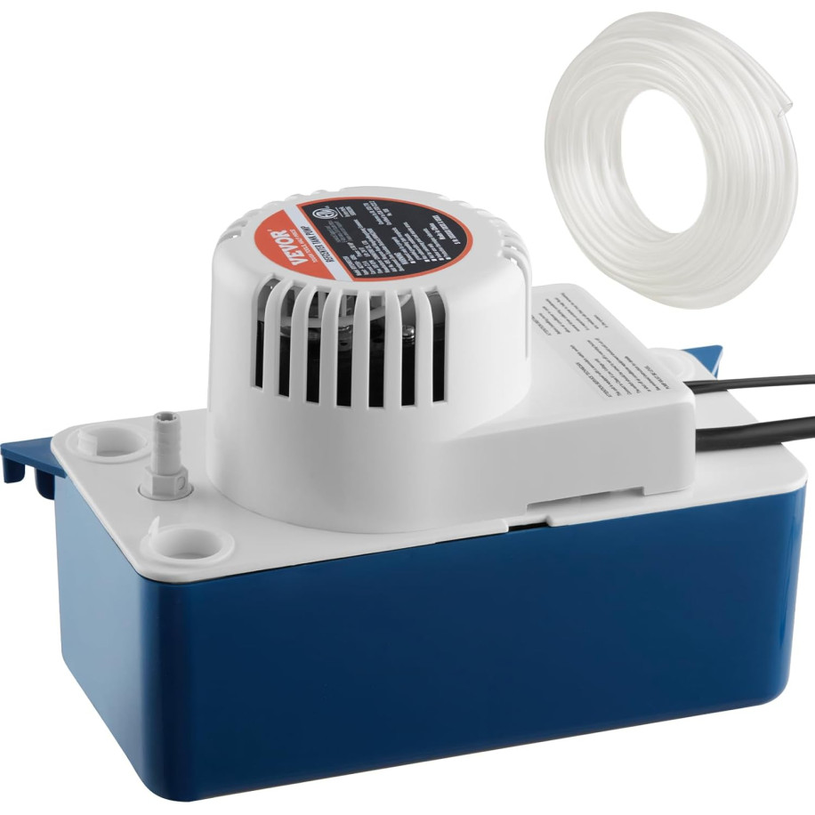 Condensate Removal Pump, 1/50 HP, 65 GPH