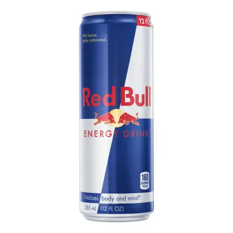 Red Bull Energy Drink, 12 Oz Can