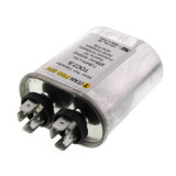 Titan 7.5 MFD Oval Motor Run Capacitor (370V)