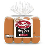 Freihofer&#039;s Hot Dog Rolls, 8 count, 12 oz