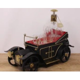 Vintage MCM - Car Design Bar Decanter Holder - 1918 Ford - Music Box