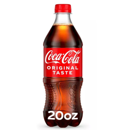 Coca-Cola - 20 fl oz Bottle