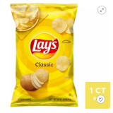 Lay&#039;s Classic Potato Chips - 8oz