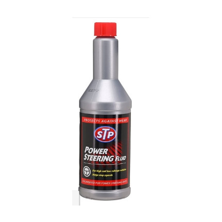 STP Heavy Duty Power Steering Fluid, 12 Oz