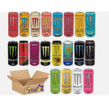 Monster Energy Mega Mixed Variety Drink 500ml