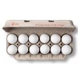 Large White Eggs