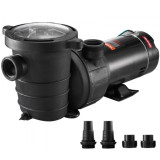 Swimming Pool Pump 1.5HP 115V 1100W, Single Speed Pumps for Above Ground, 5280 GPH Max. Flow, Certification of ETL for Security