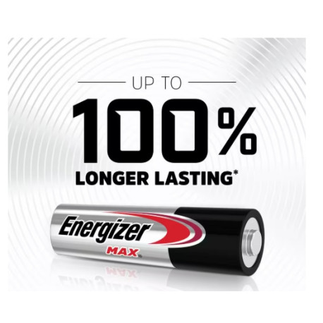 Energizer Industrial AA Alkaline Battery