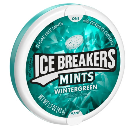 Ice Breakers  Mints, Tin 1.5 oz