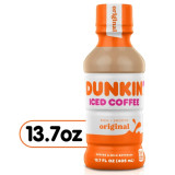 Dunkin&#039; Original, Iced Bottled Coffee Drink