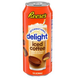 International Delight Ready to Drink REESE&#039;S Iced Coffee, 15 fl oz, Made with Cow Milk