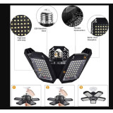 LED Garage Lights, 120W Deformable LED Garage Ceiling Lights